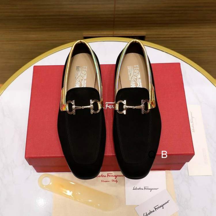 Picture of Ferragamo Shoes _SKUFerragamocoloursz38-45BS08015250